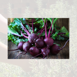 Fresh Bunch of Beetroot