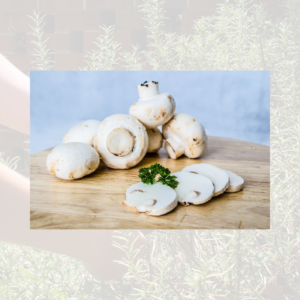 Breakfast flat mushrooms