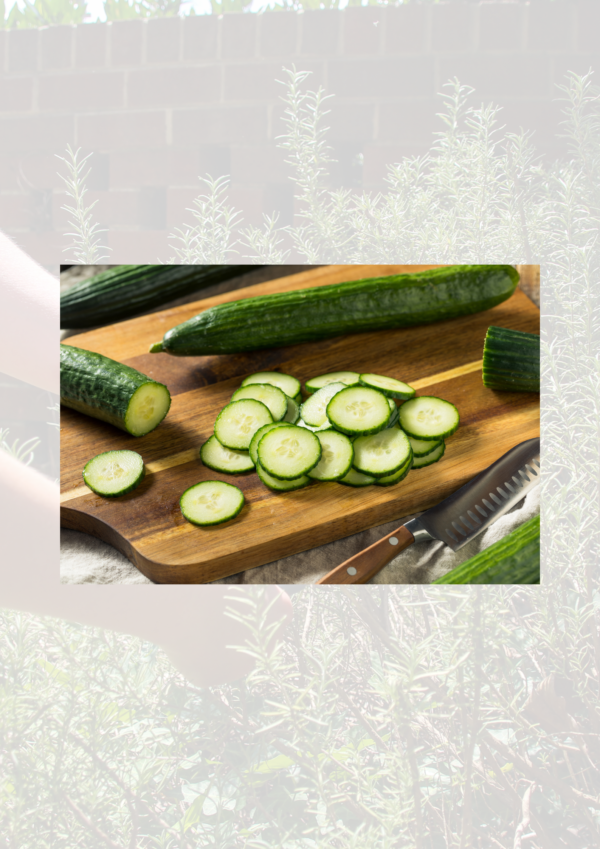 Whole cucumber