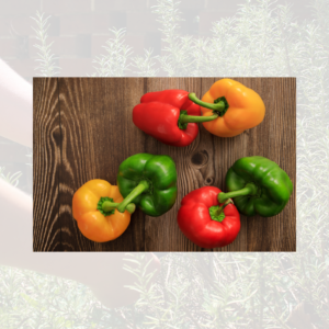 Mixed pack peppers