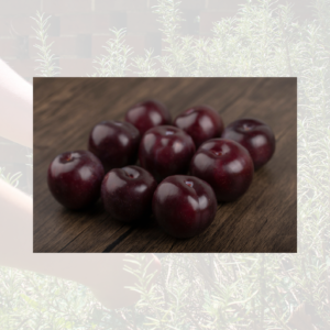 Red Plums