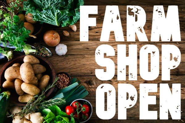 Farm Shop Now Open