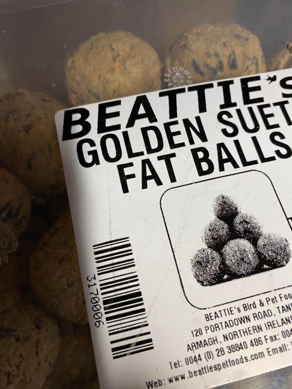 Premium Wild Bird Fat Balls