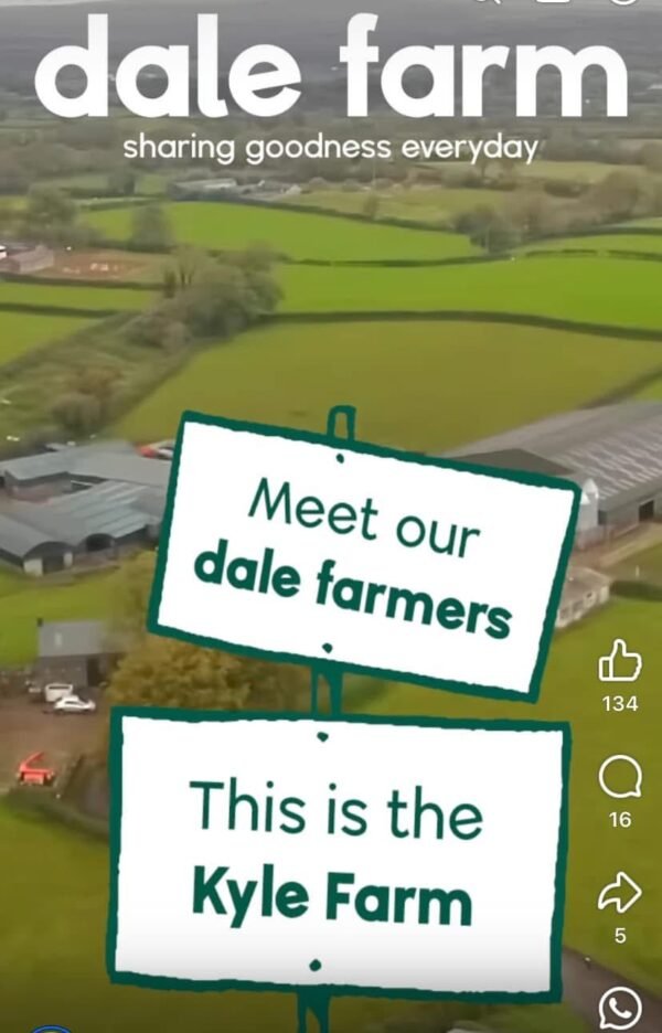 Dale Farm Pure Irish Butter 500g - Image 3