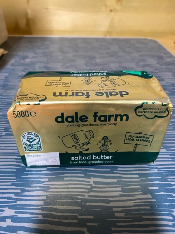Dale Farm Pure Irish Butter 500g