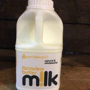 Farmview Butter milk 1 pint