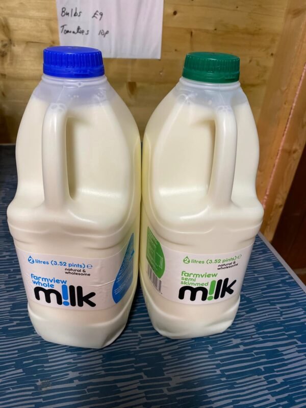 Farmview Semi Skim 2L Milk
