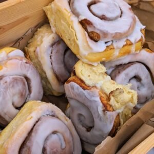 Local Cinnamon Swirls