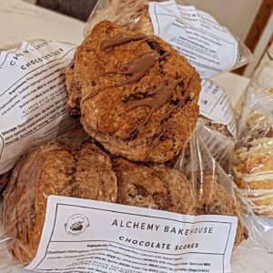 Chocolate home made scones