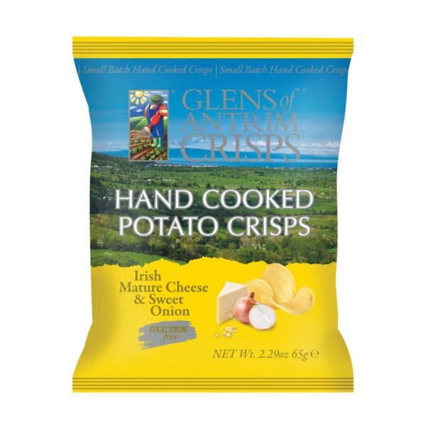 Irish Mature Cheese & Sweet Onion