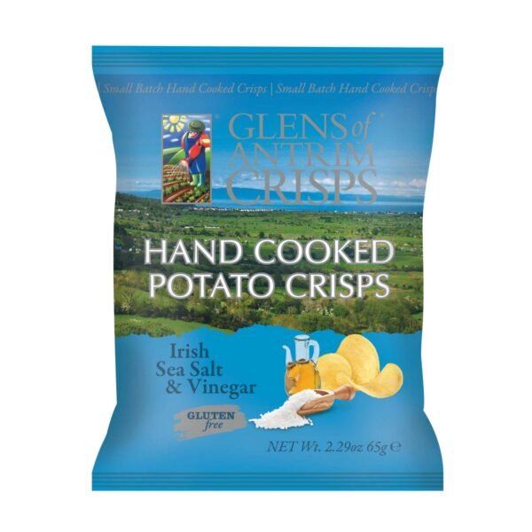 Irish Sea Salt and Vinegar