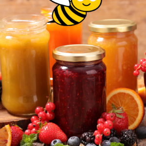 Honey, Jams, Chutneys & Sauces