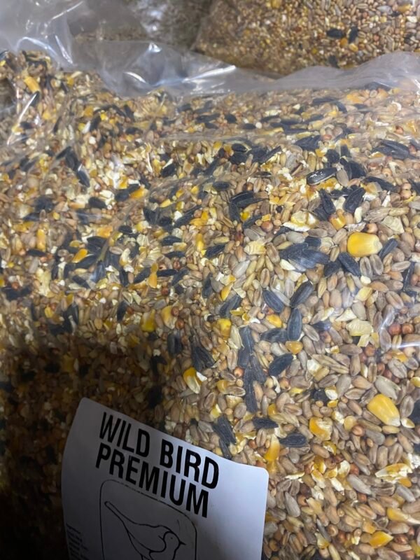 Premium Mixed Wild Bird Seed 2Kg