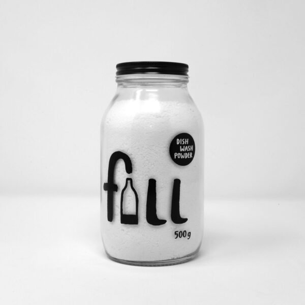 Dishwasher Powder (Eco friendly) 500ml Jar
