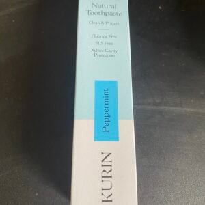 Natural Toothpaste