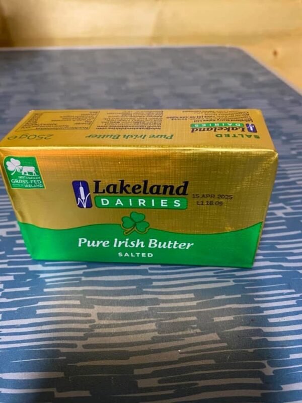 Pure Irish Butter 250g Lakeland Dairies
