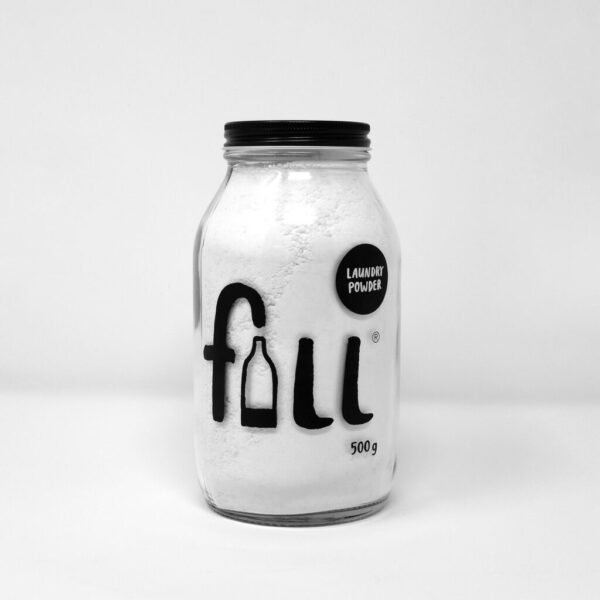 Laundry Powder (Eco friendly) 500g Jar