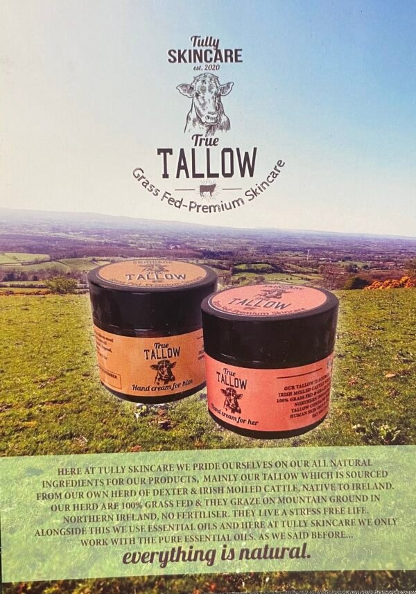 Tallow cream