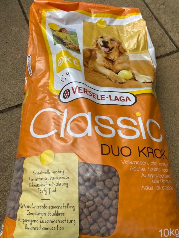 Dog Nuts Classic Duo Krok 10Kg