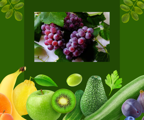 Loose Grapes £2.50 Per 500g