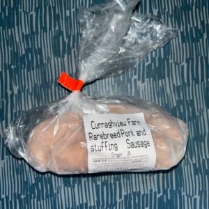 Pork and stuffing sausages