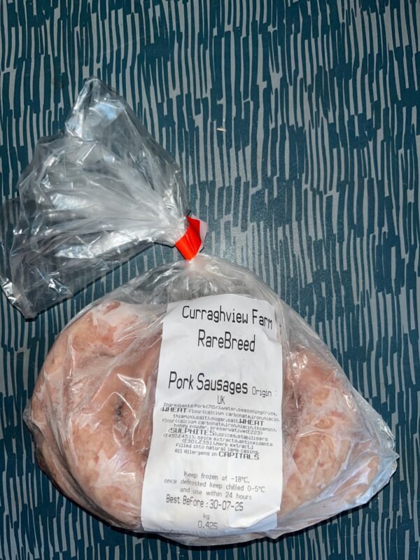 Pork Sausages