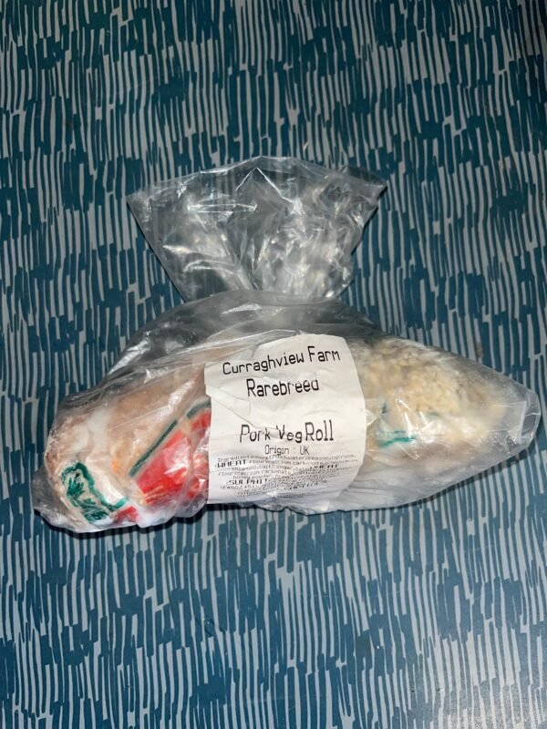Pork Veg Roll